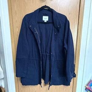 Old Navy Dark Blue Utility Jacket